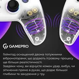 Геймпад GPS13W White GamePro teh0020803 - мініатюра 9
