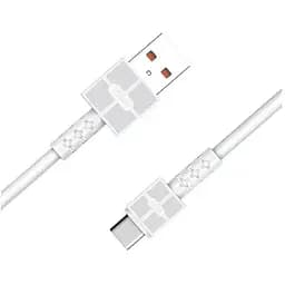 USB кабель Kaku KSC-293 USB - Type-C 1m - White