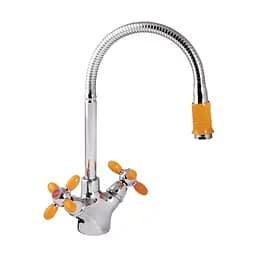 Смеситель для кухни Zerix Z5860-10 ZX0350 Хром