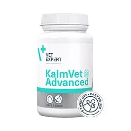 Добавка нутрицевтична що зменшує симпотоми стресу у котів і собак Vet Expert 60 таб