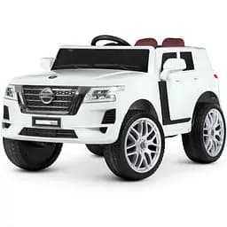 Дитячий електромобіль Bambi Джип M 4837EBLR-1 білий до 40 кг