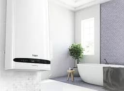 Tesy Водонагрівач електр. Bellislimo Cloud GCR 502722 E31 ECW Wi-Fi 50л 22кВт білий - мініатюра 2