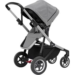 Дитяча коляска Thule Sleek Grey Melange (TH 11000001) - мініатюра 2