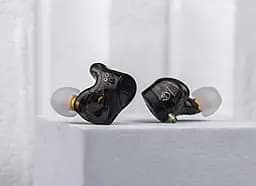 Навушники провідні KZ ZEX Pro з мікрофоном black - мініатюра 4