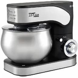 Кухонна машина комбайн Zepline ZP-136 Чорний 3500 Вт