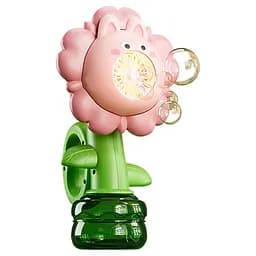 Мильні бульбашки Flower Bubble Machine BJC-5ABunny-Pink зі світлом - мініатюра 3