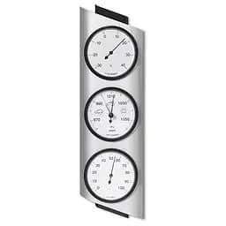 Метеостанція Moller 203983 Aluminium (203983), Сріблястий - мініатюра 2