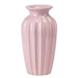 Ваза Elisey Alina 30 см розовая (9195-039)      