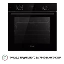 Духова шафа електрична Perfelli Diamond 6D10N Nero - мініатюра 3