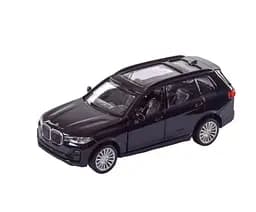 Машина метал 4352 АВТОПРОМ, 1:44 BMW X7, в коробці (4897071925716) Чорний