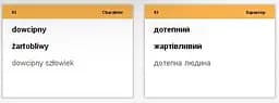 Настільна гра English Student Картки для вивчення розмовної польської мови English Student (укр.) (39122656) - мініатюра 4