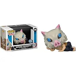 Фигурка Funko Pop Exclusive Фанко Поп Demon Slayer Inosuke Клинок рассекающий демонов Иноске 10 см DS IH 1090