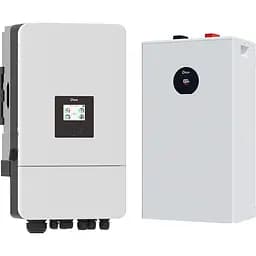 Система зберігання енергії Deye SUN-12K-SG05LP3-EU-SM2 12kW + АКБ SE-F16-С 16kWh (51.2V/314Ah/16076Wh) [159594]