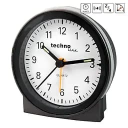 Годинник настільний Technoline Modell G Black (Modell G), Чорний - мініатюра 3