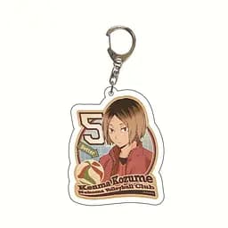 Брелок акриловый Волейбол!! Кенма Козуме Haikyuu!! Kenma Kozume 5 см
