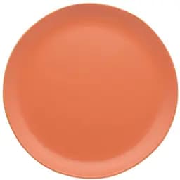 Тарілка обідня МВМ My Home KP-32 25 см коралова (KP-32 CORAL)