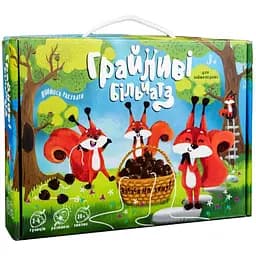 Настільна гра Strateg Грайливі більчата 30852 Різнокольоровий