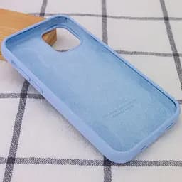 Чохол Silicone Case для Apple iPhone 15 Pro Lilac Blue AA [92760] - мініатюра 2