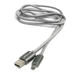 Кабель PowerPlant Quick Charge USB 2.0 AM – Xiaomicro, 1м