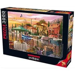 Пазл Anatolian Гавань на заході сонця 3000 ел. (4905)