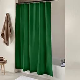 Шторка для душу та ванної Cosas 180x180 grass, зелений (ShowerCurtains_30Grass_DUK_180x180) - мініатюра 3