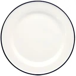 Тарелка десертная МВМ My Home KP-35 20.5 см белая (KP-35 WHITE)