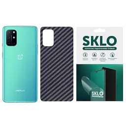 Захисна гідрогелева плівка SKLO Back (тил) Carbon для OnePlus 9 Чорний
