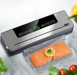 Вакууматор Rotex RVS-100-B Quick Seal вакуумний пакувальник для вакуумного пакування продуктів 100 Вт Чорний - мініатюра 2