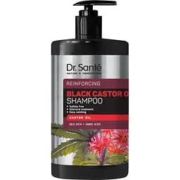 Шампунь для волос Dr. Sante Black Castor Oil 1000 мл