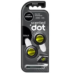 Ароматизатор в авто Aroma Car Scented Dot Double Black (5904224120092)