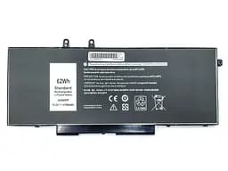 Акумулятор 3HWPP для Dell Latitude 14 E5410, 15 E5510, E5401, E5501, E5411, E5511, Precision 3541, 3551 15.2V 4100 mAh 62Wh - мініатюра 2