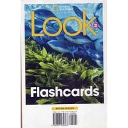 Look 3. Flashcards