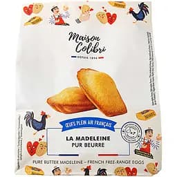 Кекс Maison Colibri Мадлен 175 г