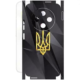 Захисна плівка StatusSKIN для Tecno Spark 30C 4G Корпус Вініл Герб 1