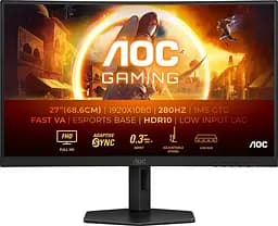 Монитор 27" AOC iтор C27G4ZXU Curved FHD VA 280Hz (C27G4ZXU)