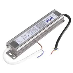 Блок живлення Brille вологозахищений LED dr-30W IP-67 AC 170-250V DC 12V - мініатюра 3