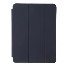 Чехол-книжка для планшета Apple iPad Pro 12.9 (2020)/Pro 12.9 (2021)/Pro 12.9 (2022) A2764/A2437/A2766, Original Smart Case, midnight blue, 12.9 , подставка на планшет, искусственная кожа, микрофибра, магнитная крышка с автоотключением экрана