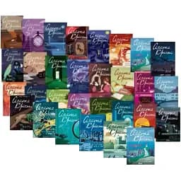 Комплект книг Детективи Аґати Крісті (30 кн.). Класика англійського детективу - Аґата Крісті (КСД)