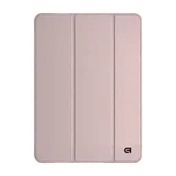 Чохол-книжка на планшет Apple iPad Air 11 (2024)/Air 11 (2025)/Air 11 (2026), Flex Case, pink, протиударний, обкладинка з трискладовою підставкою та авто. пробудженням для планшета 11 , шкіряний, на магніті, ArmorStandart (ARM84466)