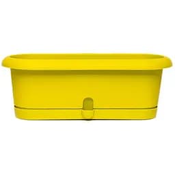 Горщик для кактусів Form-Plastic Лотос-30 2 л фісташковий (0180-042)