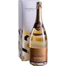 Шампанське Champagne Bauget-Jouette Grande Reserve Brut біле брют 1.5 л в коробці