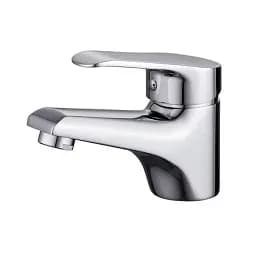 Змішувач для умивальника Cersanit Amet S951-218 одноважільний Хром 30412