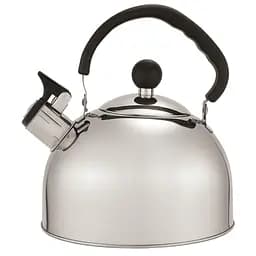 Чайник з нержавіючої сталі 2.5л одинарне дно