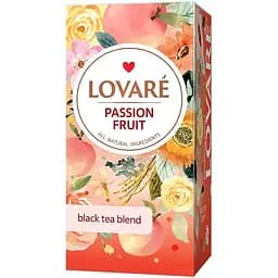 Чай Lovare пристрасний фрукт 48 г