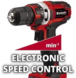 Шурупокрут-дриль акумуляторний TE-CD 18·40 Li-Solo PXC 18В Einhell teh0025266 - мініатюра 6