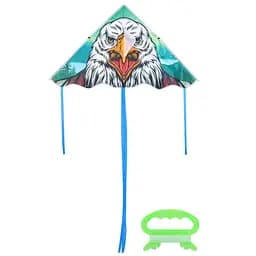 Повітряний змій, ширина 115 см, довжина 62 см, хвіст 110 см (В асортименті)