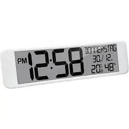 Годинник настінний Technoline WS8120 White (WS8120)