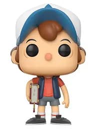 Фигурка Funko Pop Фанко Поп Gravity Falls Dipper Pines Гравити Фолз Диппер Пайнз 10 см GF DP240