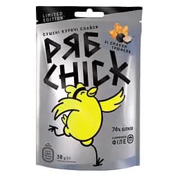Слайсы куриные РябChick сушеные со вкусом Трюфеля 30 г