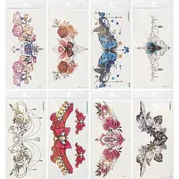 Татуювання Tattoo, 2414, блістер 24x14 см, 10 шт. в упаковці